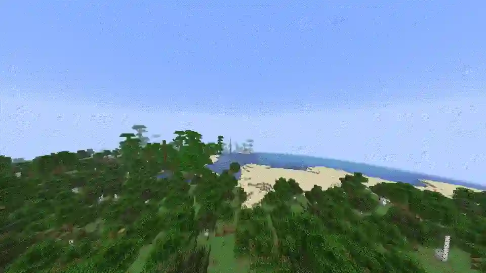 Animation of Pumpkin loading chunks